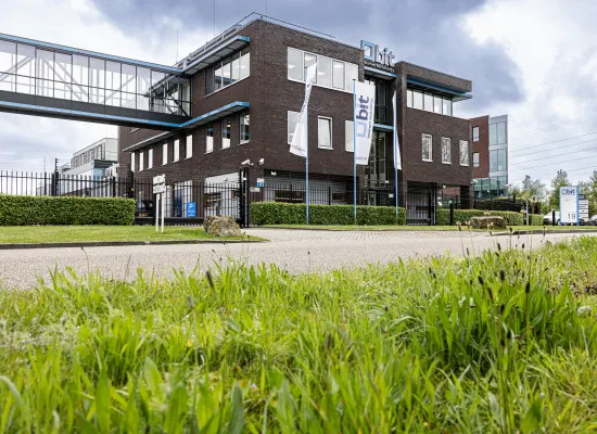 Het datacenter van BIT aan de Galileïlaan in Ede