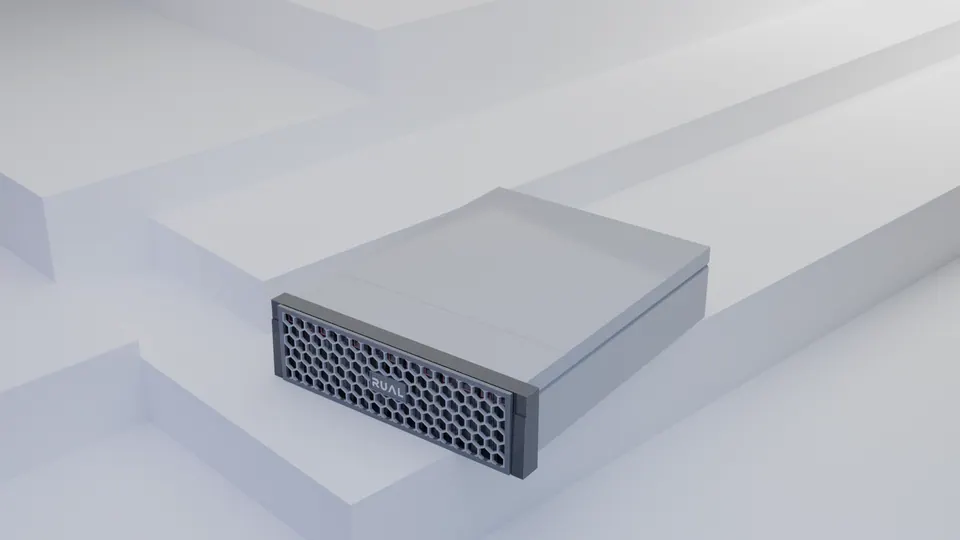 De server waarop een Basis-licentie draait