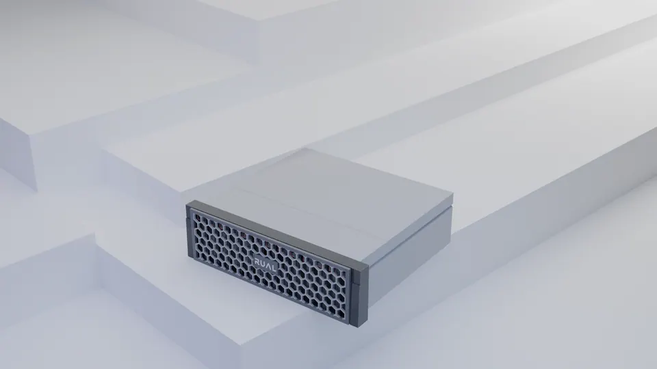 De server waarop een Starter-licentie draait